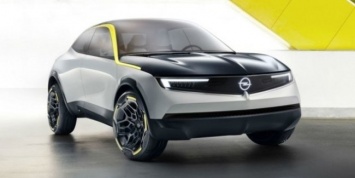 Маленький кроссовер GT X Experimental - предвестник будущих моделей Opel