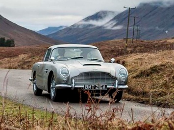 Aston Martin заново выпустит DB5 Джеймса Бонда