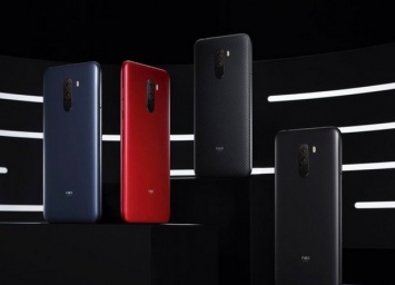 Xiaomi представила флагманский смартфон под своим новым брендом - Poco F1