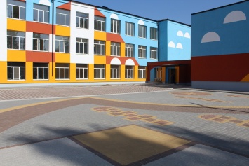 Школа будущего: в Запорожской области ремонтируют 111-летнее учебное заведение (Фото)