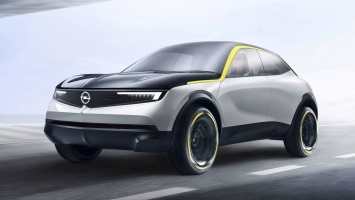 Opel GT X Experimental показал какими будут будущие кроссоверы марки