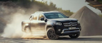 В Россию привезут топовый вариантт пикапа Mercedes-Benz X-Class