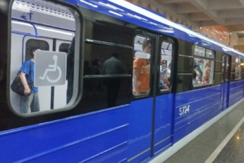 В харьковском метро пустили обновленный состав