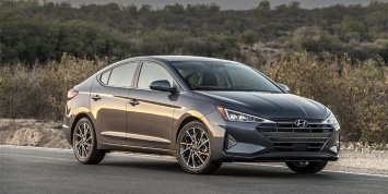 В США представлен обновленный седан Hyundai Elantra