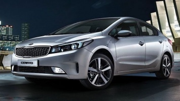 KIA Cerato начали собирать в России