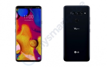 Смартфон LG V40 ThinQ получит сразу пять камер