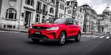 Geely SX11: официальный дебют кроссовера на новой платформе