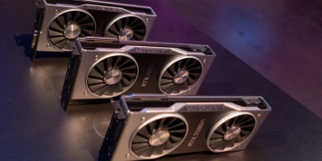 NVIDIA: видеокарта RTX 2080 до 50% быстрее GTX 1080 в некоторых играх