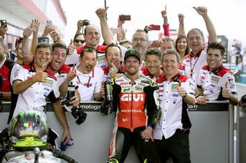 MotoGP: Кратчлоу продолжит сотрудничество с HRC до конца 2020