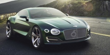 Компания Bentley отказалась от создания новых спорткаров