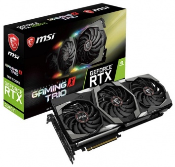MSI представила 4 видеокарты на базе NVIDIA GeForce RTX 20 (Turing)