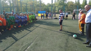 Ко Дню Независимости Украины в Николаеве прошел масштабный детский турнир по мини-футболу