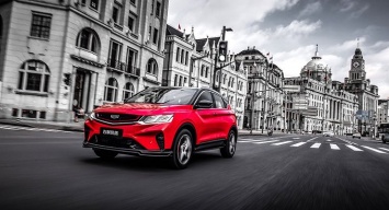 Geely представила совершенно новый кроссовер SX-11