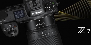 Nikon представила свои первые беззеркальные фулфреймы Z7 и Z6