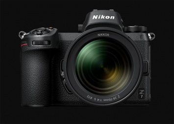 Nikon представила свои первые полнокадровые беззеркальные камеры Nikon Z 7 и Nikon Z 6