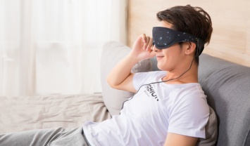 Создана первая в мире графеновая маска для глаз, которая снимает усталость и напряжение