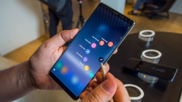 Стартовали международные продажи Galaxy Note 9