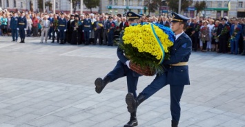 Харьковчане отмечают День Независимости Украины