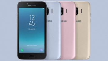 Galaxy J2 Core: представлен первый смартфон на Android Go