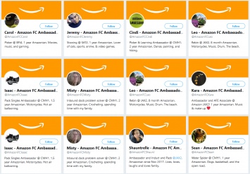 Amazon наняла «амбассадоров» в соцсетях для рассказа о преимуществах работы на складах компании