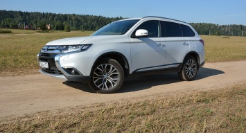 Тест-драйв Mitsubishi Outlander: приятно познакомиться