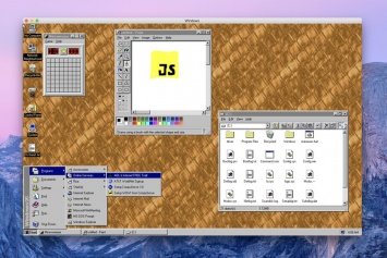 Windows 95 превратили в приложение для macOS, Windows и Linux