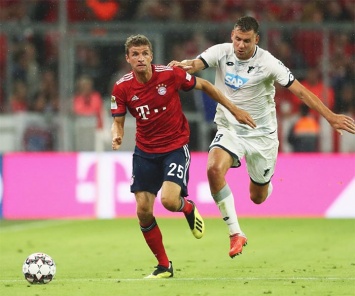 Бавария на нервах обыгрывает Хоффенхайм: смотреть голы