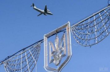 Украинская военная авиация, которая поразила Киев, летит покорять Европу: захватывающее видео