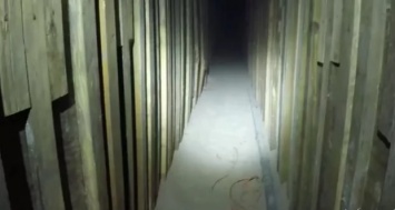 В заброшенном ресторане обнаружен тоннель, ведущий из США в Мексику