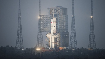Китай успешно вывел на орбиту два спутника навигационной системы Beidou
