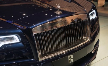 В Европе заметили люксовый Rolls-Royce с украинскими номерами, появилось фото