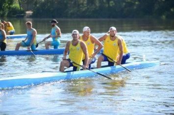 Украинцы завоевали "серебро" и "бронзу" чемпионата мира по гребле