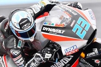 Moto2: Марсель Шреттер лидирует после FP3 BritishGP - результаты