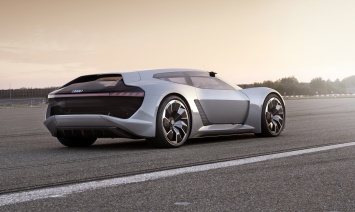 Audi PB18 e-Tron готовится к презентации на Concours d'Elegance