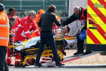 MotoGP: Тито Рабат получил серьезные травмы на BritishGP и готовится к срочной операции