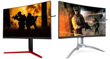 AOC представила на Gamescom мониторы AG273QCX и AG273QCG с AMD Freesync 2 HDR и NVIDIA G-Sync