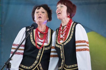 В Запорожской области прошел фестиваль народной песни