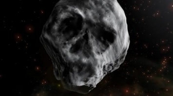 «Идет ацтекский бог смерти»: В День мертвых Землю уничтожит астероид в форме черепа - ученые