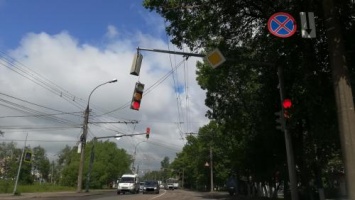 Опасные для жизни светофоры замечены в Нижнем Новгороде