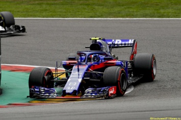 В Toro Rosso не ожидали, что заработают очки