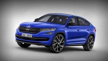 Чешский купе-кроссовер Skoda Kodiaq GT привезут в Чэнду 31 августа