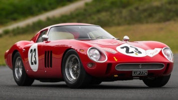 Ferrari 250 GTO Фила Хилла стал самым дорогим авто в истории аукционов