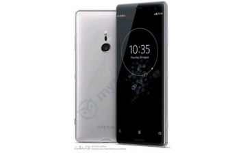 Появилось первое изображение флагмана Sony Xperia XZ3