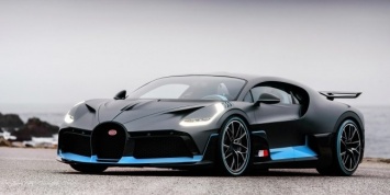 Гиперкар Bugatti Divo обыграл исходный Chiron на треке