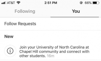 Instagram тестирует сообщества при вузах. Привет, Facebook образца 2005 года