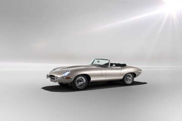 Jaguar запустит в серию электрический E-Type