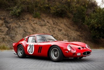 Самое дорогое в мире авто: Ferrari 250 GTO был продан с молотка за $48,4 миллионов. Видео