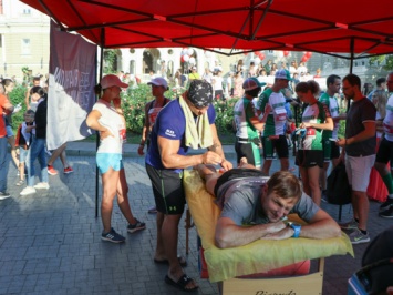 Бегуны из двадцати стран мира вышли на старты Odesa Half Marathon