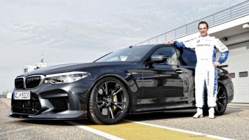 AC Schnitzer усилил трековый потенциал BMW M5 (ВИДЕО)