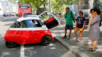 Обновленный BMW Isetta выпустят в декабре этого года